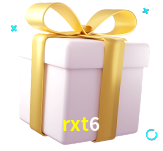 Receba seus bônus de boas-vindas no rxt6