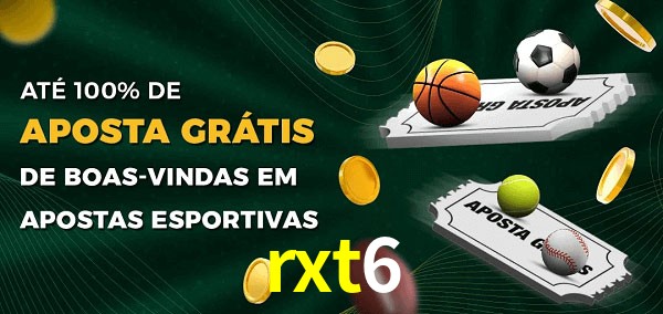 rxt6 Ate 100% de Aposta Gratis