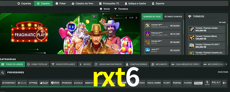 cassino rxt6