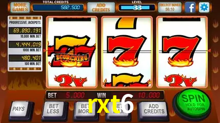 Descubra o Mundo do Cassino Online com rxt6