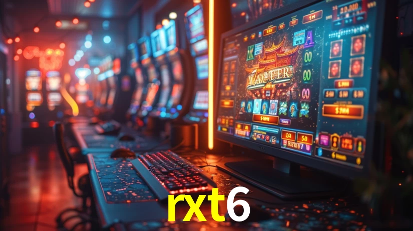 Sinta a adrenalina dos jogos de cassino com rxt6