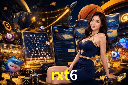 APP oficial da rxt6 para mobile