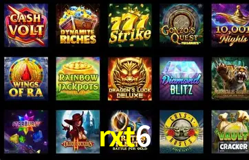 Descubra o Mundo do Cassino Online com rxt6